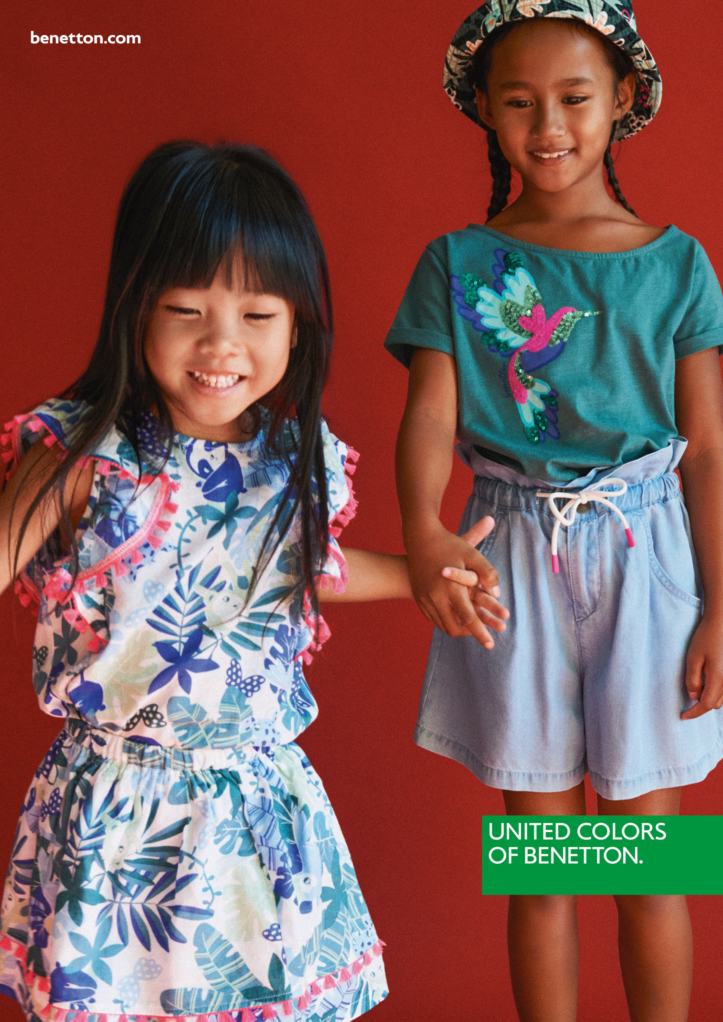 – – Group Colors Kids Benetton | 2022 of S/S Benetton United