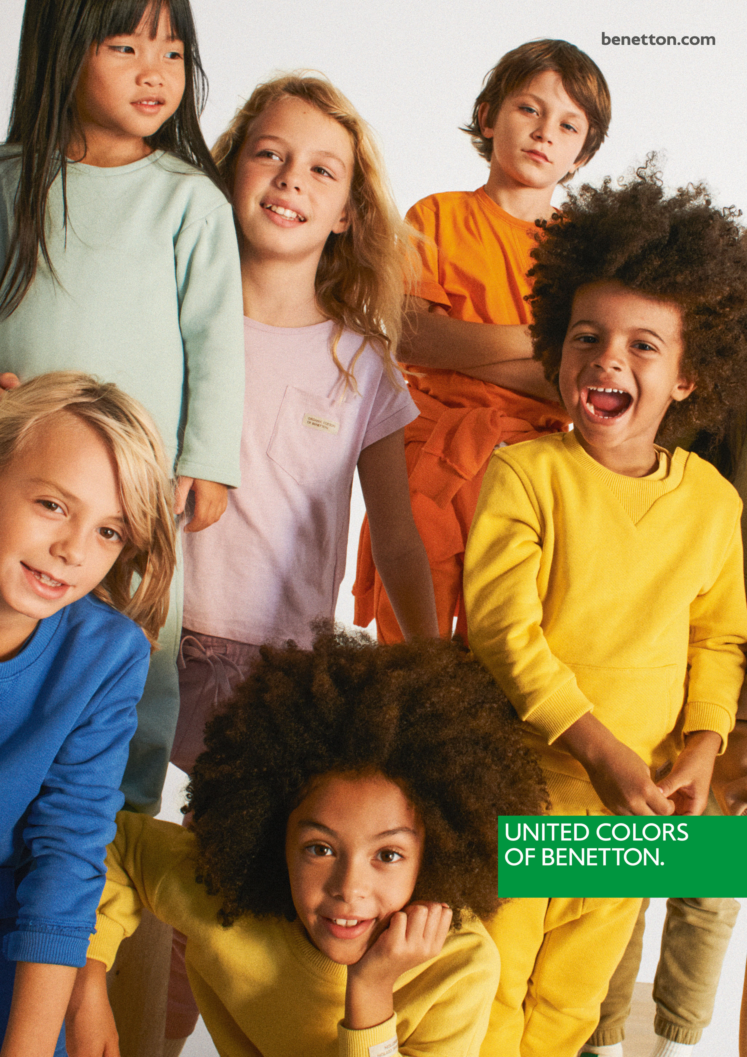 United Colors of Benetton: Moda Donna, Uomo e Bambino